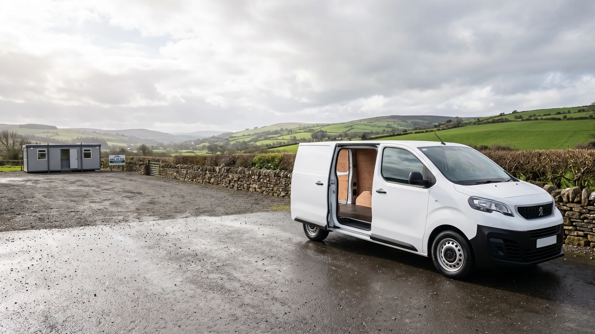 A used Citroen Dispatch van for sale at CMB Car & Van Sales, Newbuildings, Derry / L'Derry